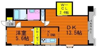 エスペランサーⅡの物件間取画像